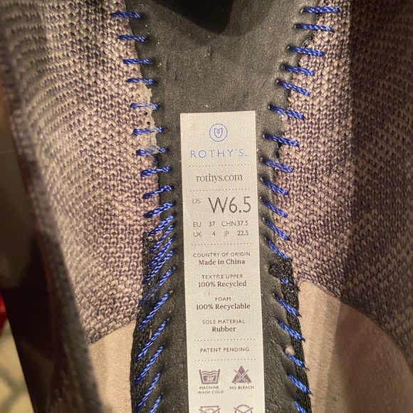 EUC rothys point retired zebra print flats - Picture 5 of 6